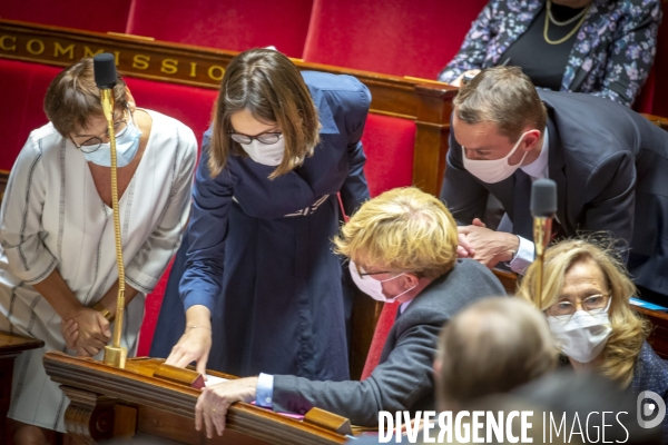 Questions au gouvernement à l Assemblée nationale, 30 juin 2020