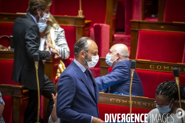 Questions au gouvernement à l Assemblée nationale, 30 juin 2020