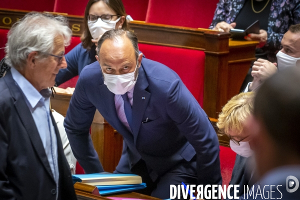 Questions au gouvernement à l Assemblée nationale, 30 juin 2020