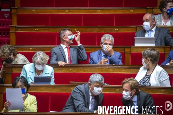 Questions au gouvernement à l Assemblée nationale, 30 juin 2020