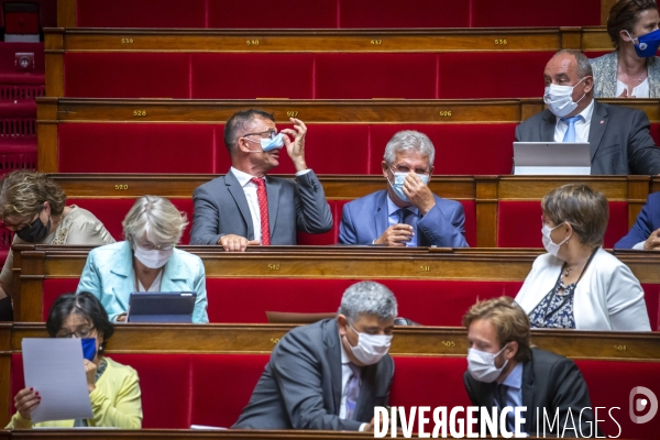 Questions au gouvernement à l Assemblée nationale, 30 juin 2020