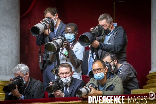 Questions au gouvernement à l Assemblée nationale, 30 juin 2020