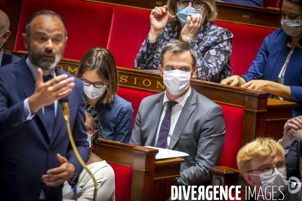 Questions au gouvernement à l Assemblée nationale, 30 juin 2020