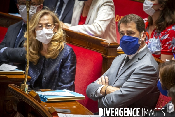 Questions au gouvernement à l Assemblée nationale, 30 juin 2020