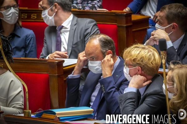 Questions au gouvernement à l Assemblée nationale, 30 juin 2020