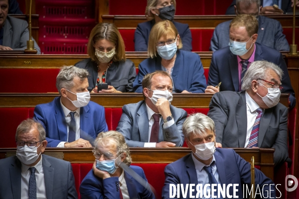 Questions au gouvernement à l Assemblée nationale, 30 juin 2020