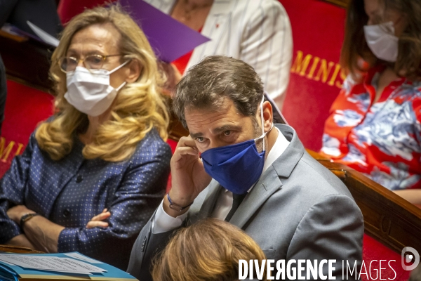 Questions au gouvernement à l Assemblée nationale, 30 juin 2020