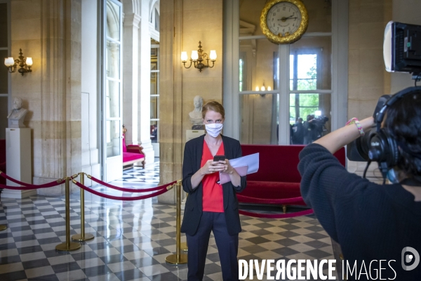 Questions au gouvernement à l Assemblée nationale, 30 juin 2020