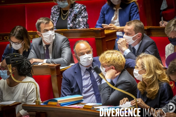 Questions au gouvernement à l Assemblée nationale, 30 juin 2020