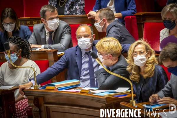 Questions au gouvernement à l Assemblée nationale, 30 juin 2020