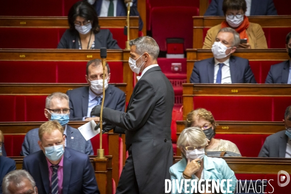 Questions au gouvernement à l Assemblée nationale, 30 juin 2020