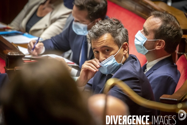 Questions au gouvernement à l Assemblée nationale, 30 juin 2020