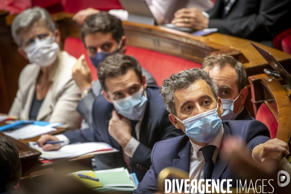 Questions au gouvernement à l Assemblée nationale, 30 juin 2020