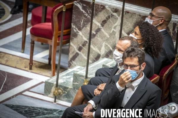 Questions au gouvernement à l Assemblée nationale, 30 juin 2020