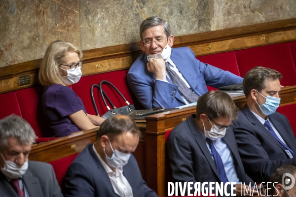 Questions au gouvernement à l Assemblée nationale, 30 juin 2020