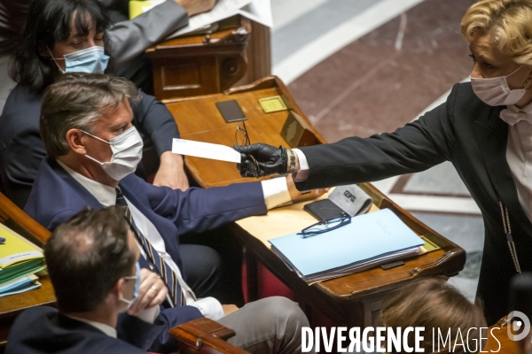 Questions au gouvernement à l Assemblée nationale, 30 juin 2020