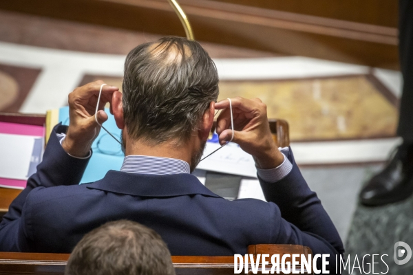 Questions au gouvernement à l Assemblée nationale, 30 juin 2020