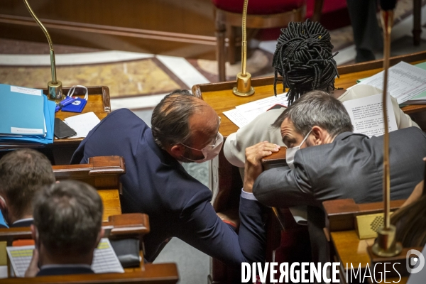 Questions au gouvernement à l Assemblée nationale, 30 juin 2020