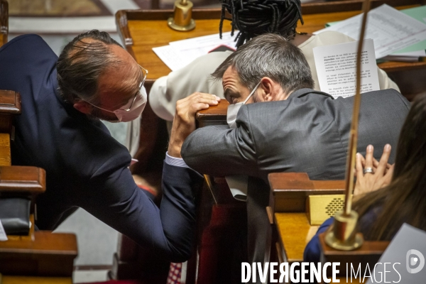 Questions au gouvernement à l Assemblée nationale, 30 juin 2020