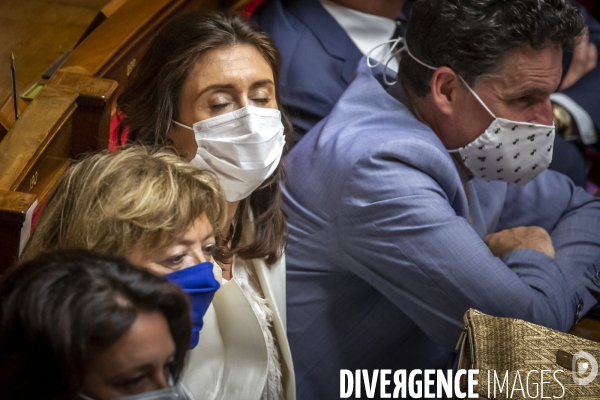 Questions au gouvernement à l Assemblée nationale, 30 juin 2020