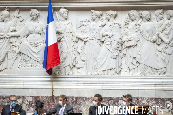 Questions au gouvernement à l Assemblée nationale, 30 juin 2020