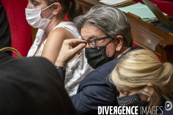 Questions au gouvernement à l Assemblée nationale, 30 juin 2020