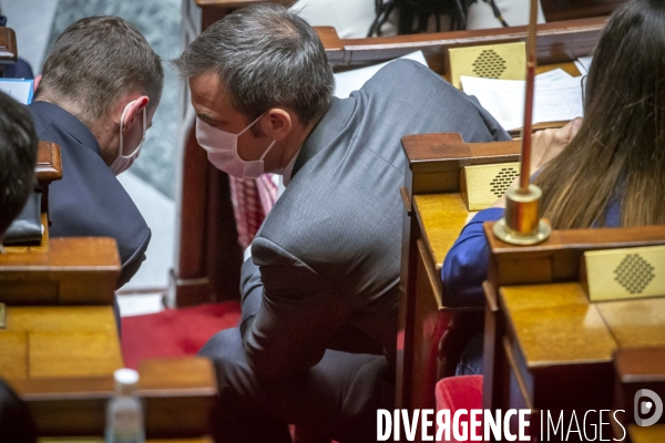 Questions au gouvernement à l Assemblée nationale, 30 juin 2020