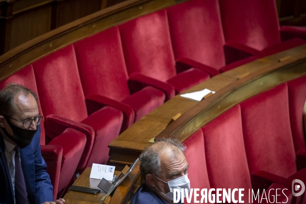 Questions au gouvernement à l Assemblée nationale, 30 juin 2020
