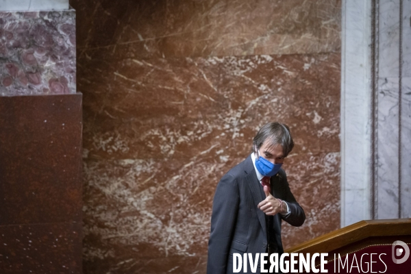 Questions au gouvernement à l Assemblée nationale, 30 juin 2020