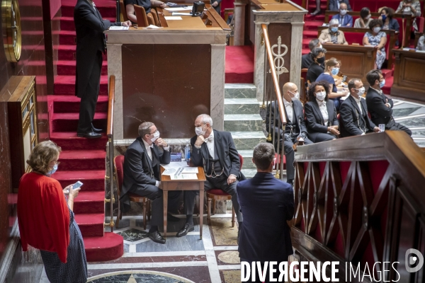 Questions au gouvernement à l Assemblée nationale, 30 juin 2020