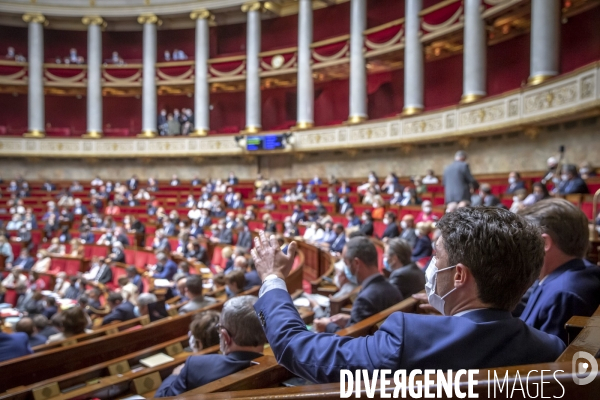 Questions au gouvernement à l Assemblée nationale, 30 juin 2020