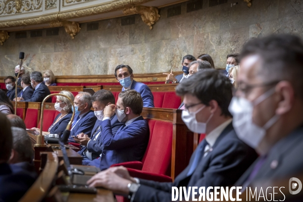 Questions au gouvernement à l Assemblée nationale, 30 juin 2020