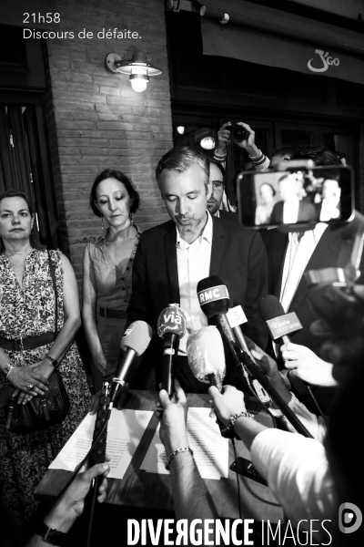 Soirée électorale Antoine Maurice municipales Toulouse