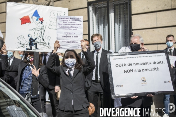 Manifestation contre la réforme d assurance chômage