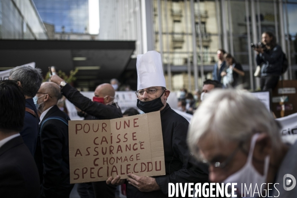 Manifestation contre la réforme d assurance chômage