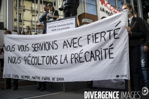 Manifestation contre la réforme d assurance chômage