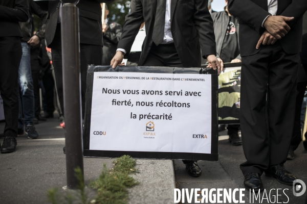 Manifestation contre la réforme d assurance chômage