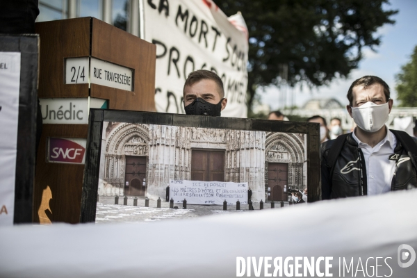 Manifestation contre la réforme d assurance chômage