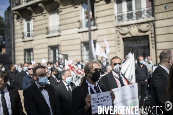 Manifestation contre la réforme d assurance chômage