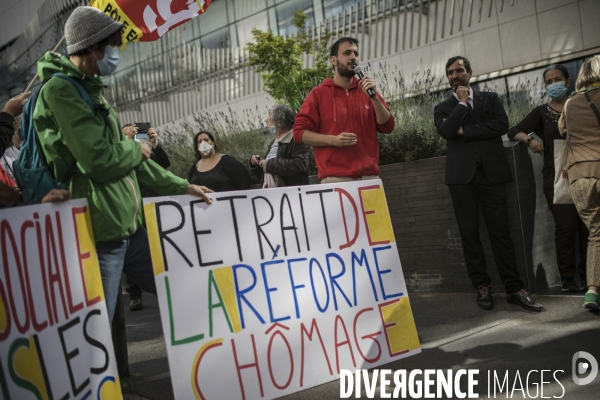 Manifestation contre la réforme d assurance chômage