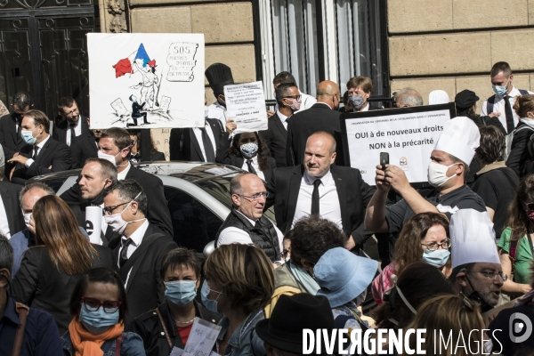 Manifestation contre la réforme d assurance chômage