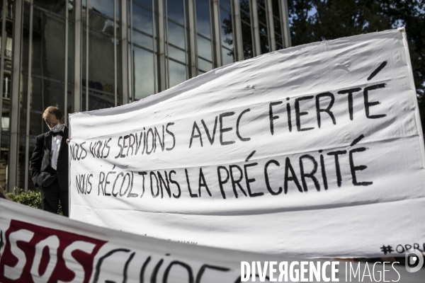 Manifestation contre la réforme d assurance chômage