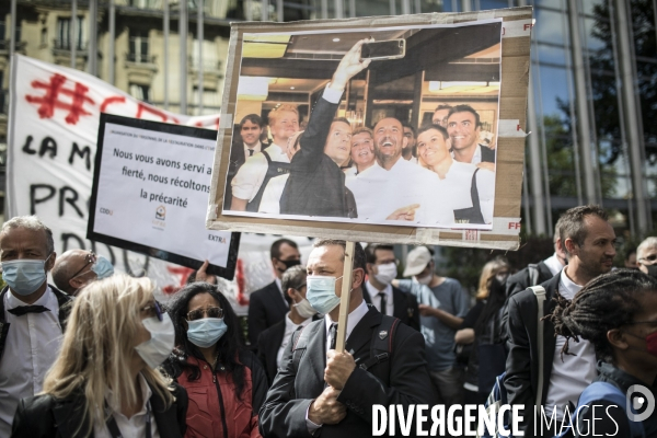 Manifestation contre la réforme d assurance chômage