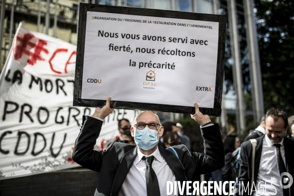 Manifestation contre la réforme d assurance chômage