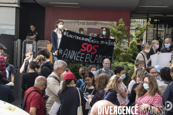 Manifestation contre la réforme d assurance chômage