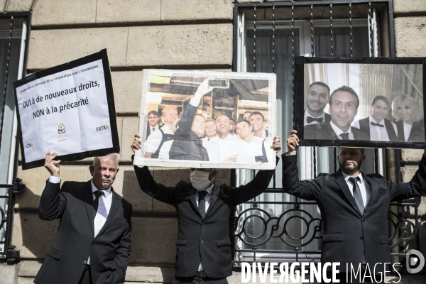 Manifestation contre la réforme d assurance chômage