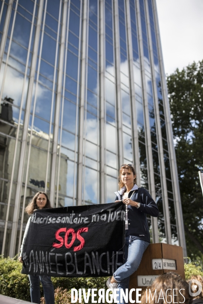 Manifestation contre la réforme d assurance chômage