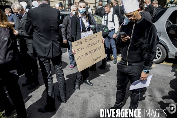 Manifestation contre la réforme d assurance chômage