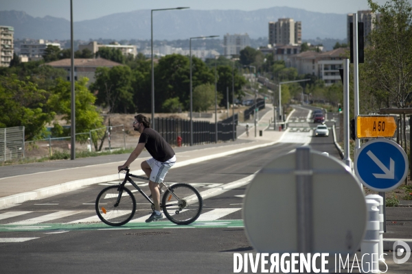 Concentration citoyenne en défense des espaces verts à Marseille