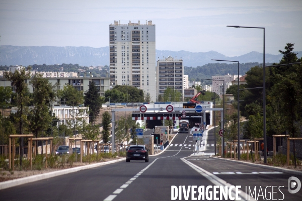 Concentration citoyenne en défense des espaces verts à Marseille